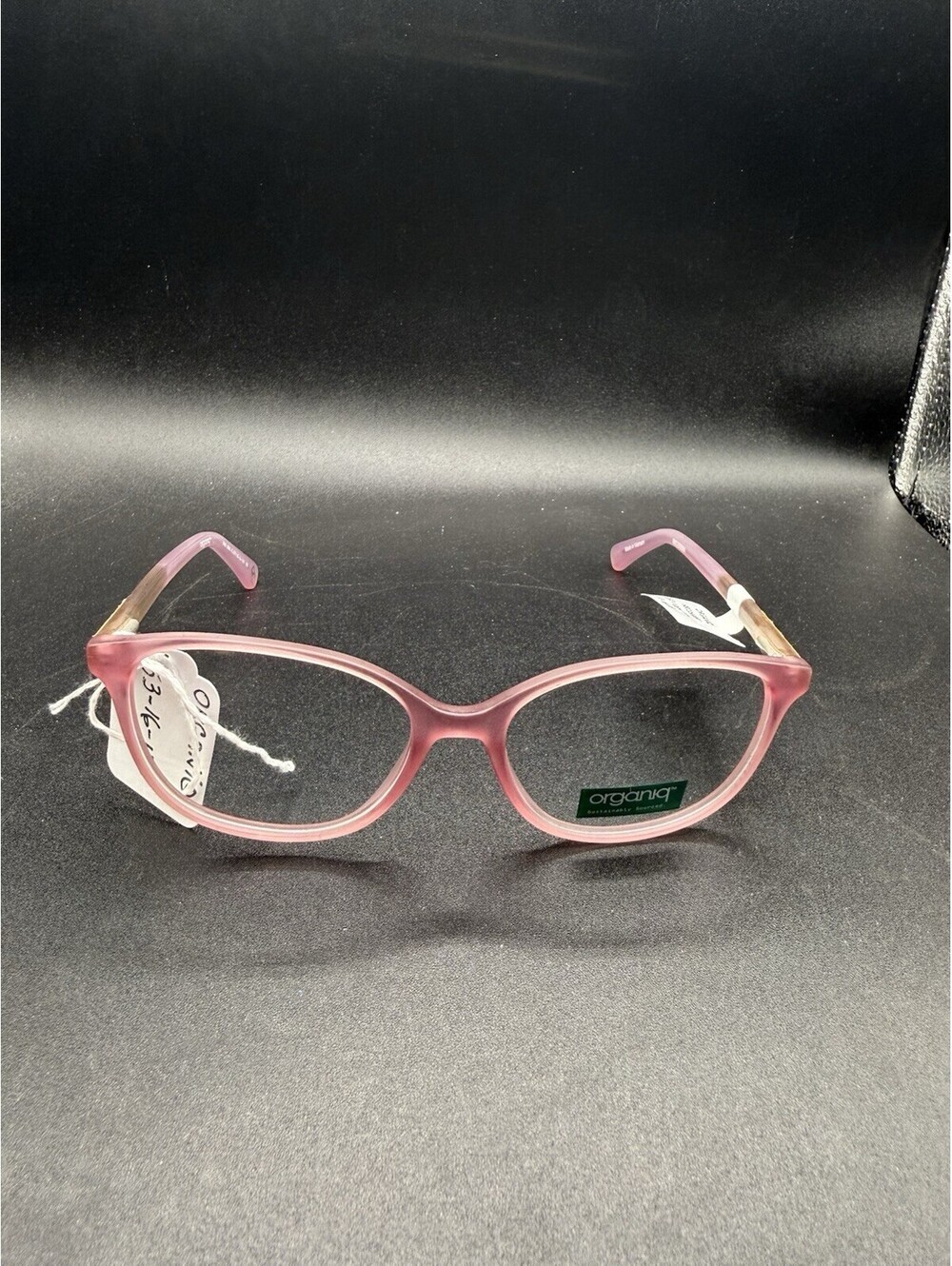 OrganIQ Women’s Eyeglasses OGO 1001 Translucent Pink 53-16-135